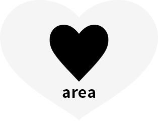 ♥ area