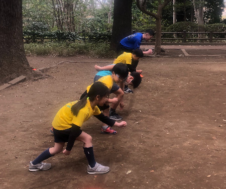 ★運動会前！かけっこ教室★