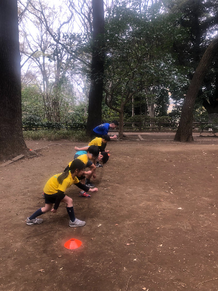 ★運動会前！かけっこ教室★