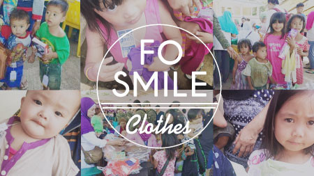 FO SMILE CLOTHES  子ども服を世界中にお届け ｜ vol.2